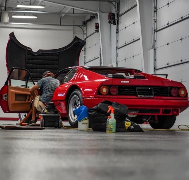 Falcon automotive detailing service example